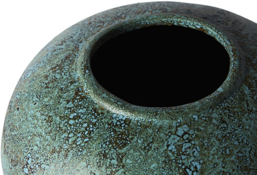 Muubs Anchor Vorratsglas H27,5 cm, Trkis