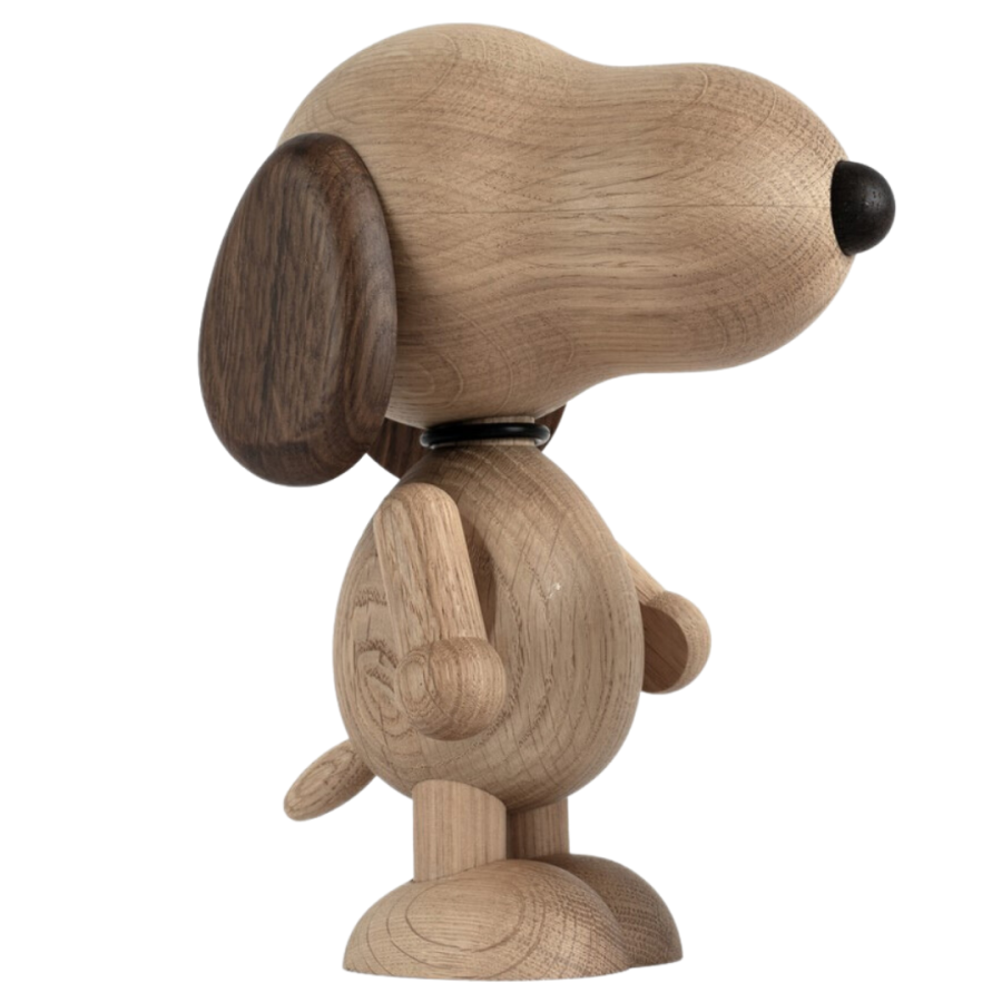 Boyhood Peanut x Snoopy H22 cm, Eiche rauchgebeizt