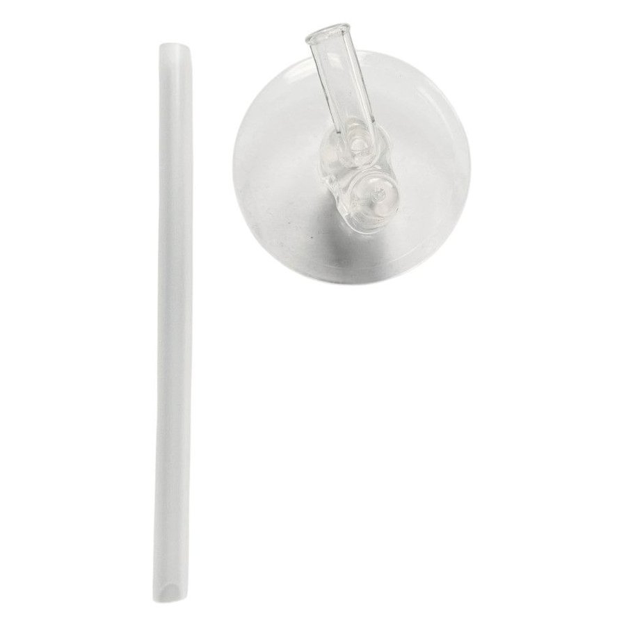 AYA&IDA Strohhalm und Mundstck fr die Kids Straw Bottle, Klar
