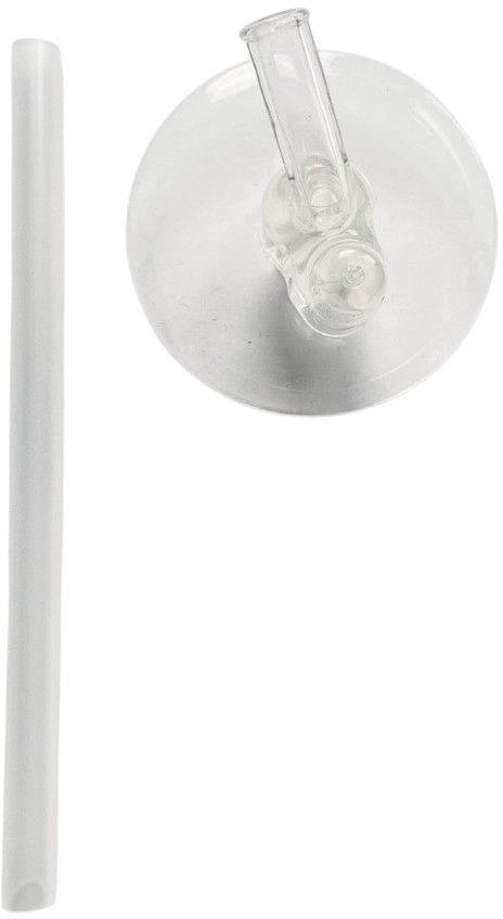 AYA&IDA Strohhalm und Mundstck fr die Kids Straw Bottle, Klar