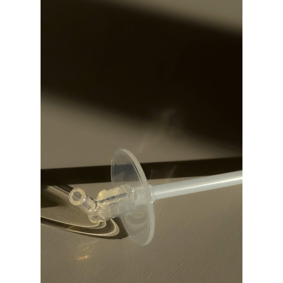 AYA&IDA Strohhalm und Mundstck fr die Kids Straw Bottle, Klar