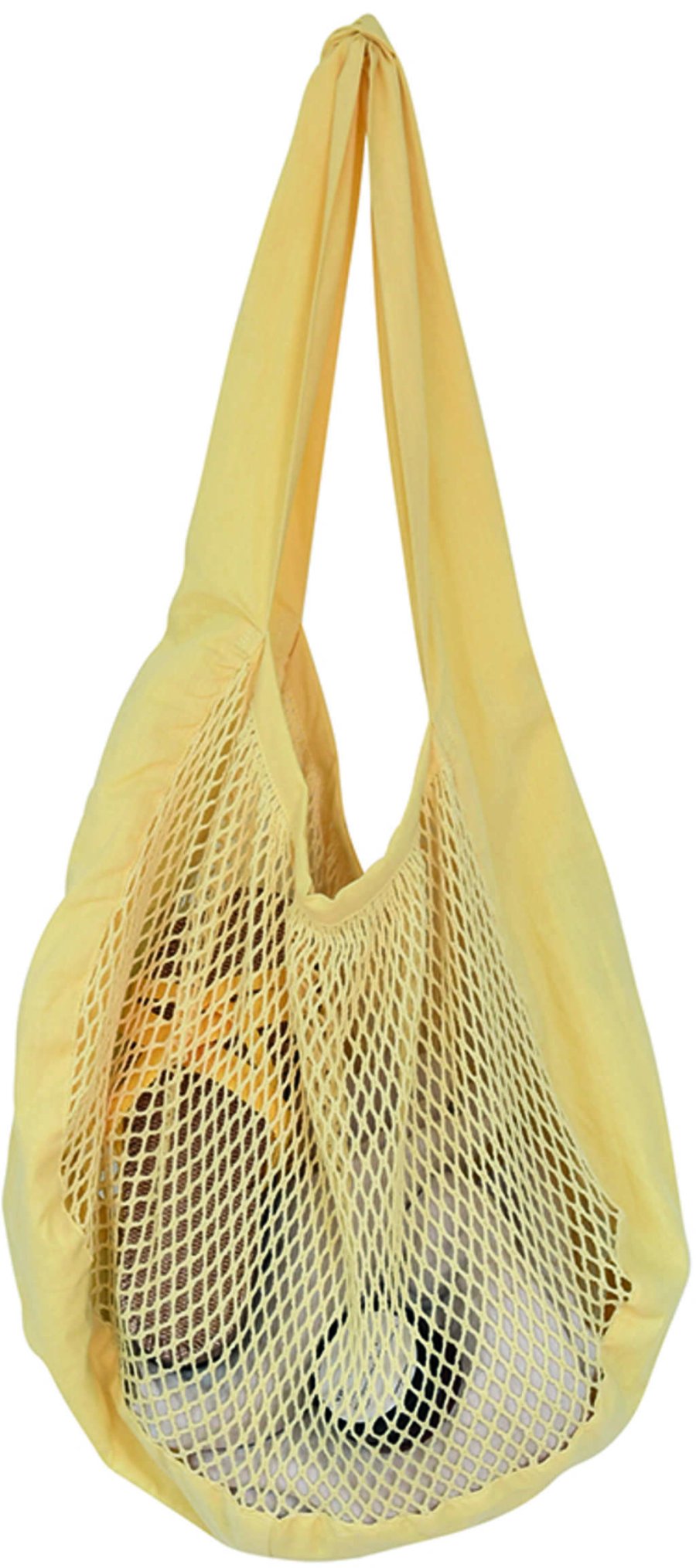 The Organic Company Umhngetasche 45 cm, Pale Yellow