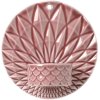 Dottir Nordic Design Pipanella Votive Scales Wand-Teelichthalter 11,5 cm, Dusty Rose