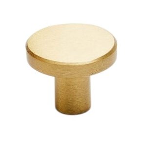 MOUD Home Dot Knage Ø2,5 cm, Messing