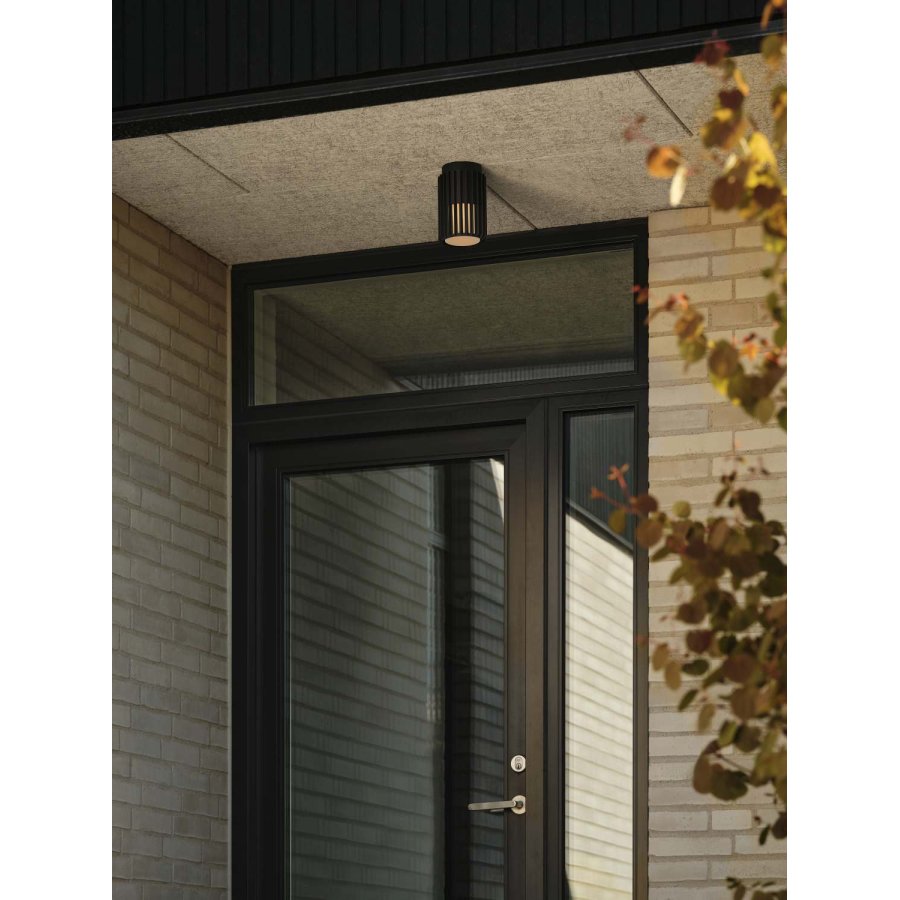 Nordlux Aludra Deckenleuchte �12,4 cm, Seaside Black