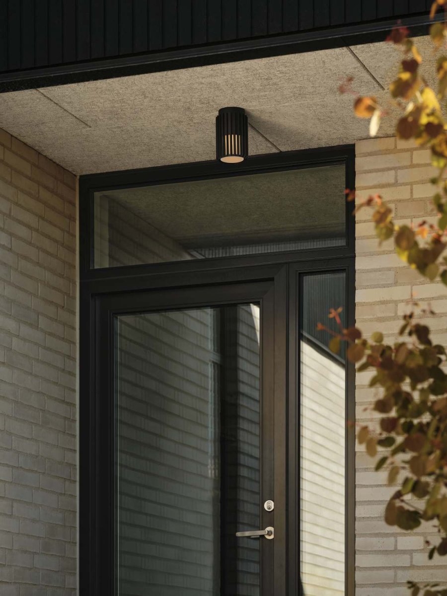 Nordlux Aludra Deckenleuchte �12,4 cm, Seaside Black