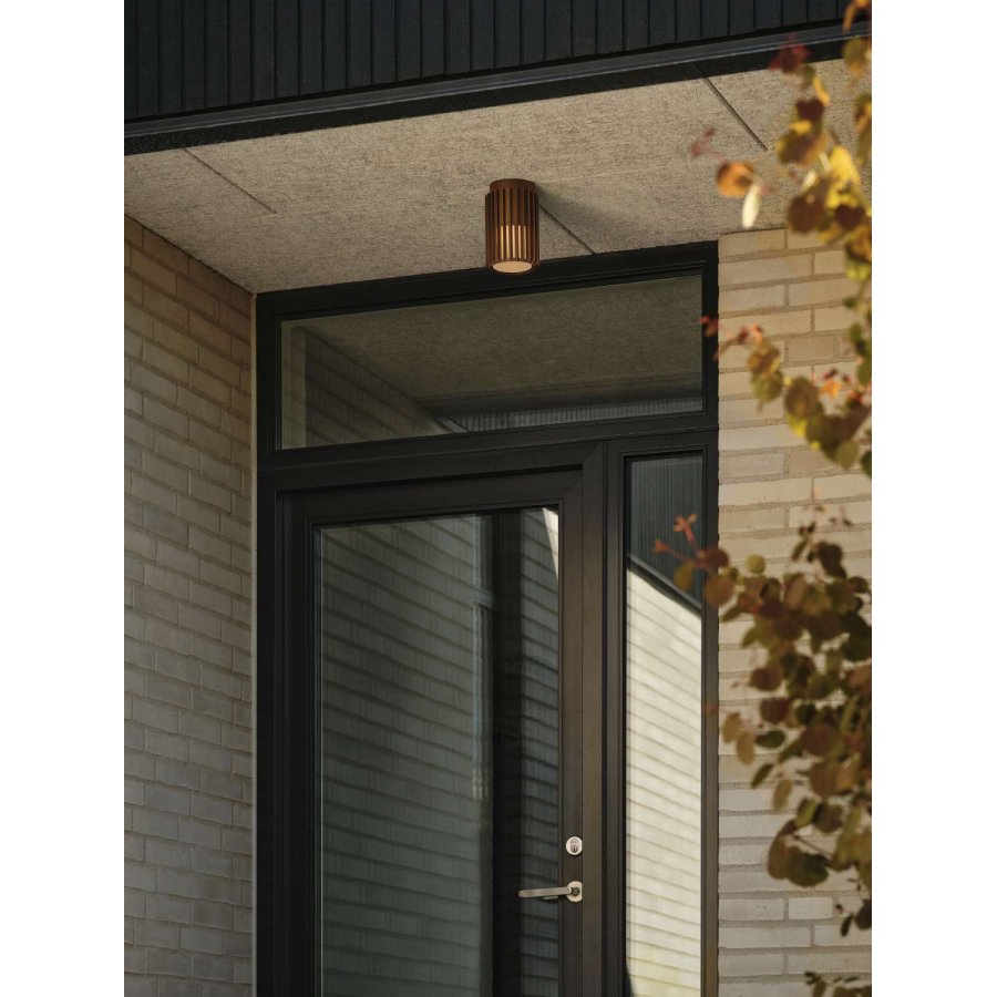 Nordlux Aludra Deckenleuchte �12,4 cm, Seaside Metallic Brown