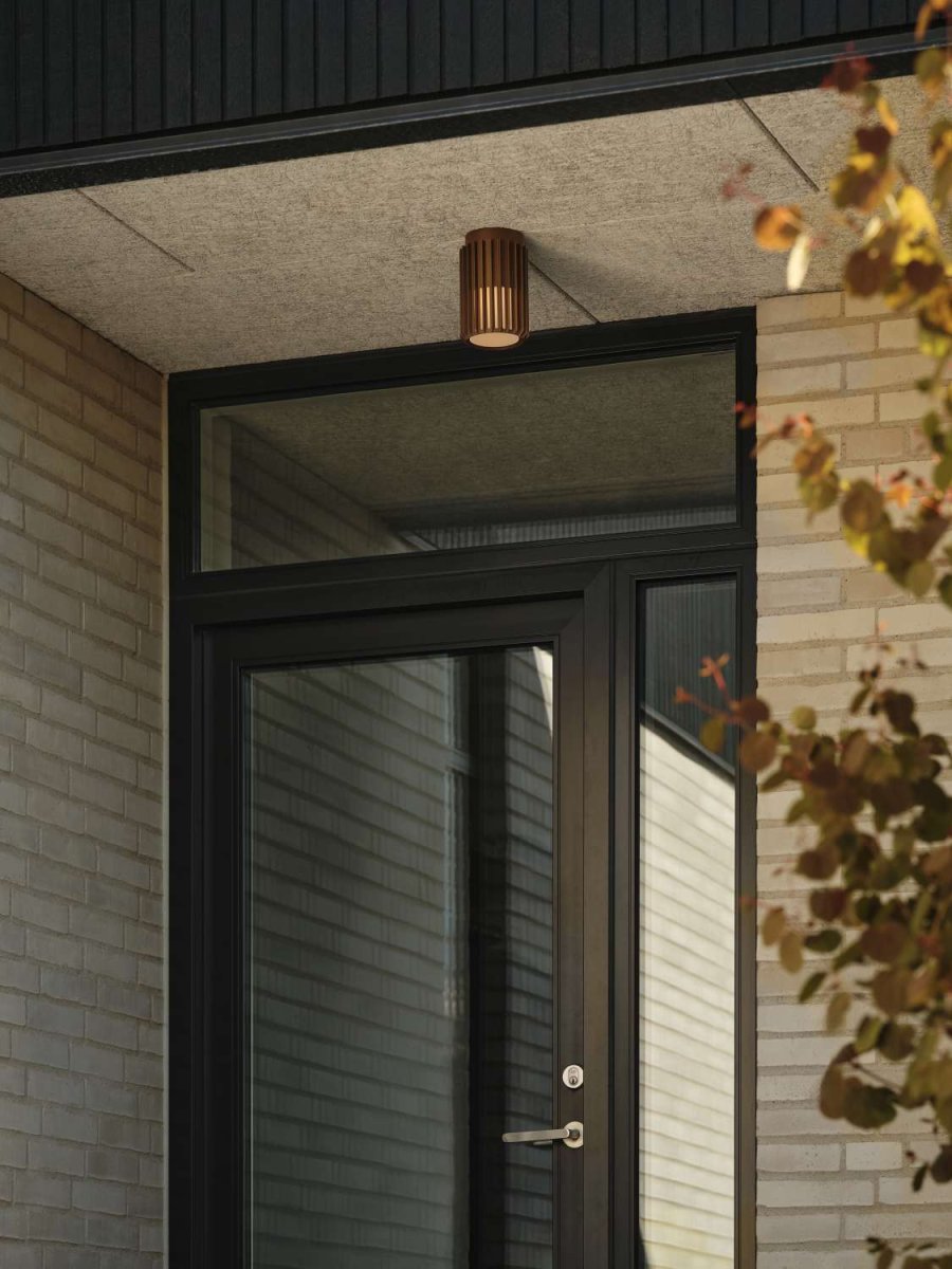 Nordlux Aludra Deckenleuchte �12,4 cm, Seaside Metallic Brown