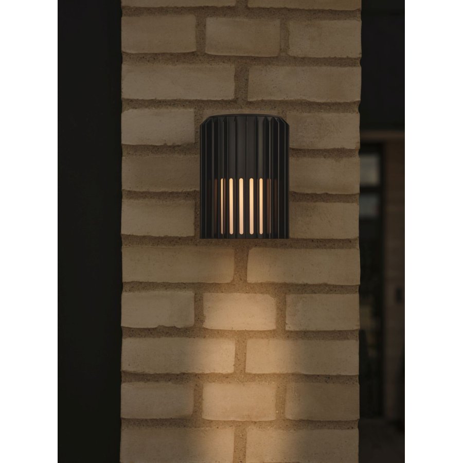 Nordlux Aludra Wandleuchte 17,4 cm, Seaside Black