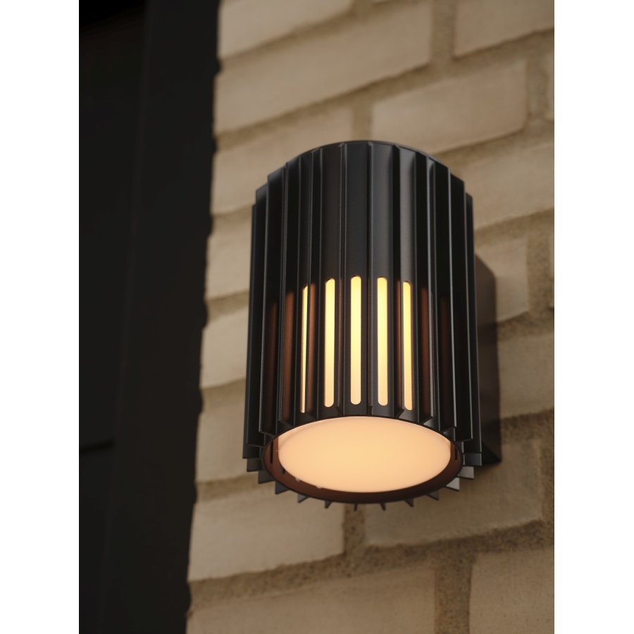 Nordlux Aludra Wandleuchte 17,4 cm, Seaside Black