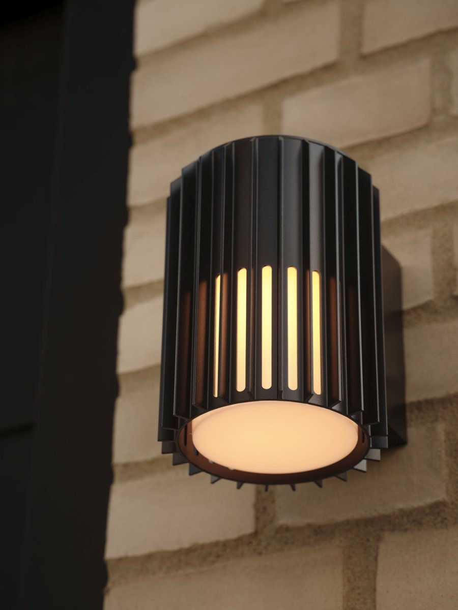 Nordlux Aludra Wandleuchte 17,4 cm, Seaside Black