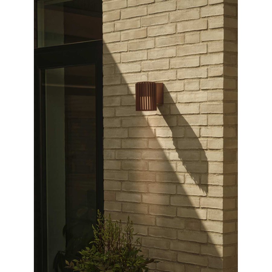 Nordlux Aludra Wandleuchte 17,4 cm, Seaside Metallic Brown