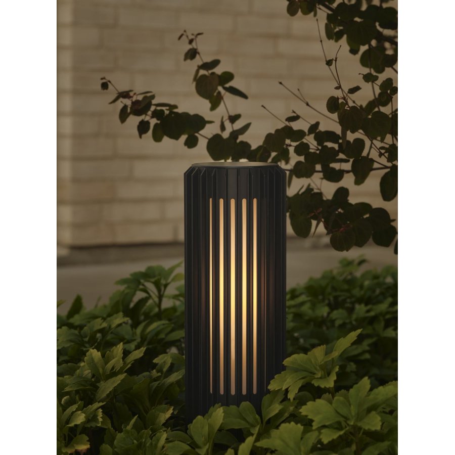 Nordlux Aludra 45 Gartenleuchte H45,4 cm, Seaside Black