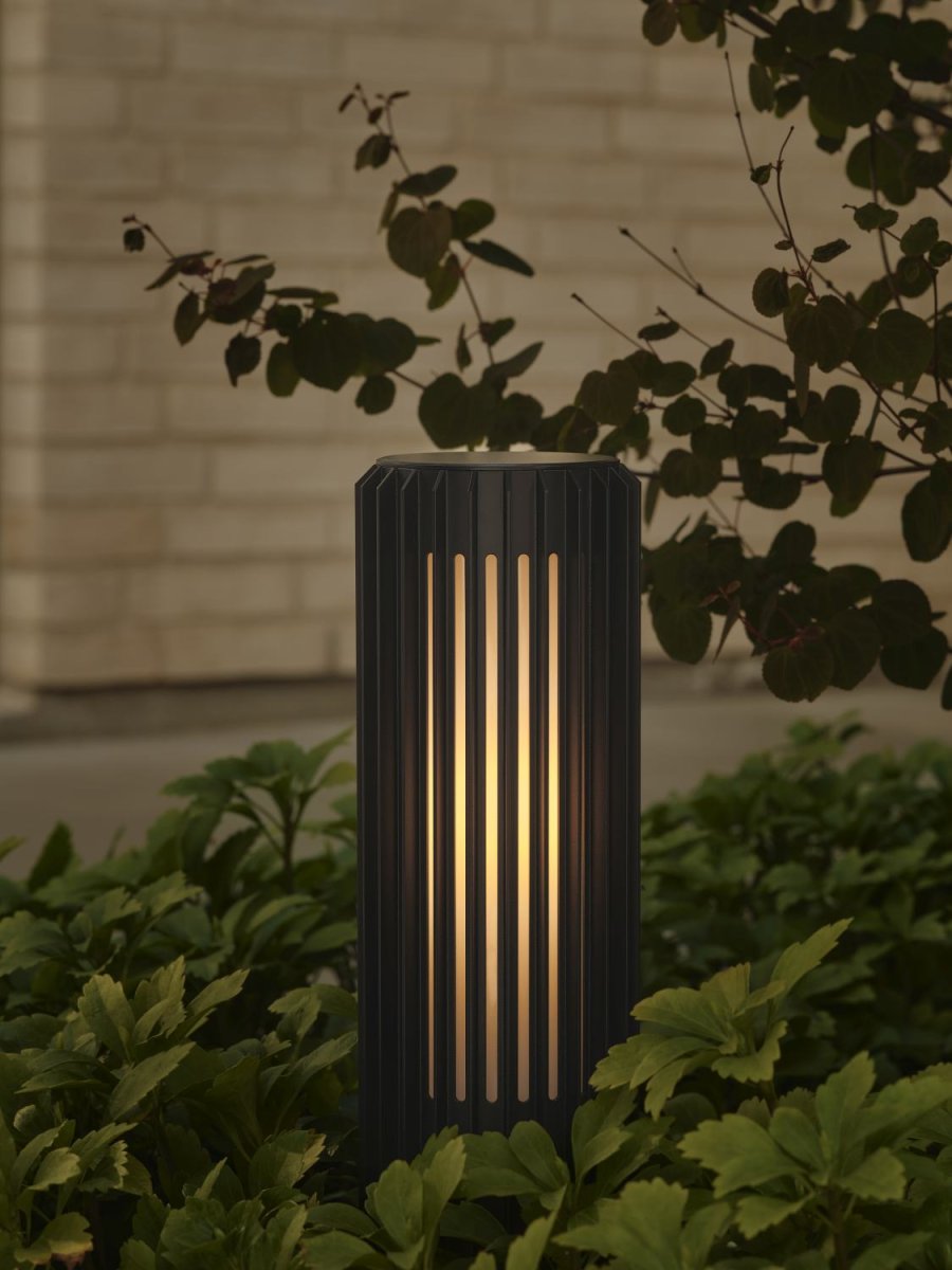 Nordlux Aludra 45 Gartenleuchte H45,4 cm, Seaside Black