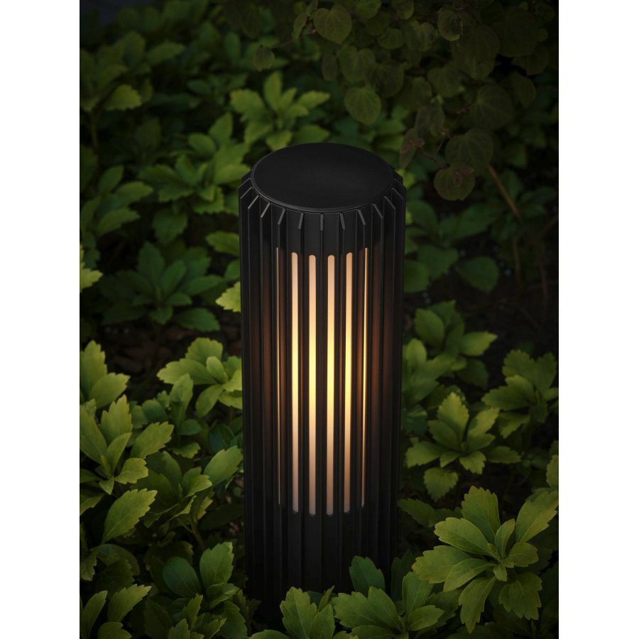 Nordlux Aludra 45 Gartenleuchte H45,4 cm, Seaside Black