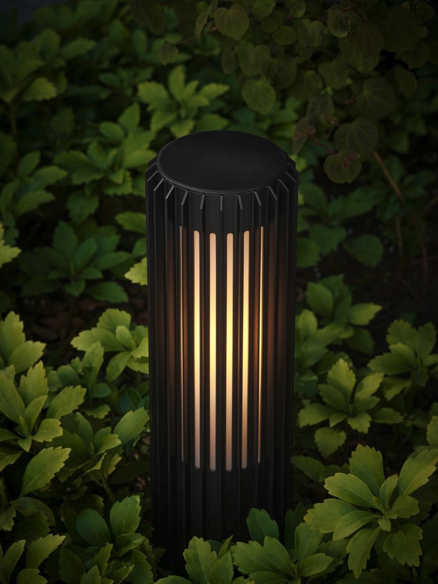 Nordlux Aludra 45 Gartenleuchte H45,4 cm, Seaside Black