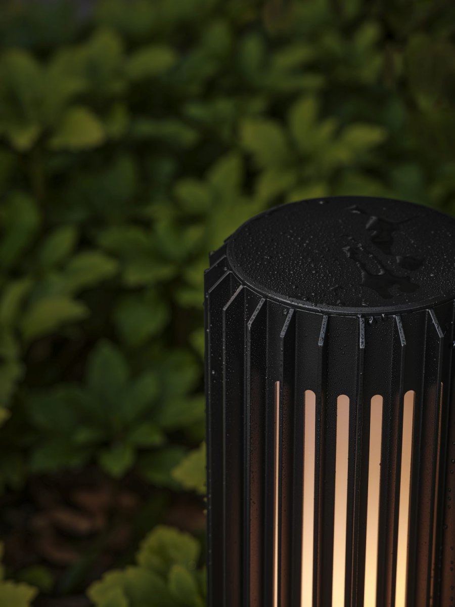 Nordlux Aludra 45 Gartenleuchte H45,4 cm, Seaside Black