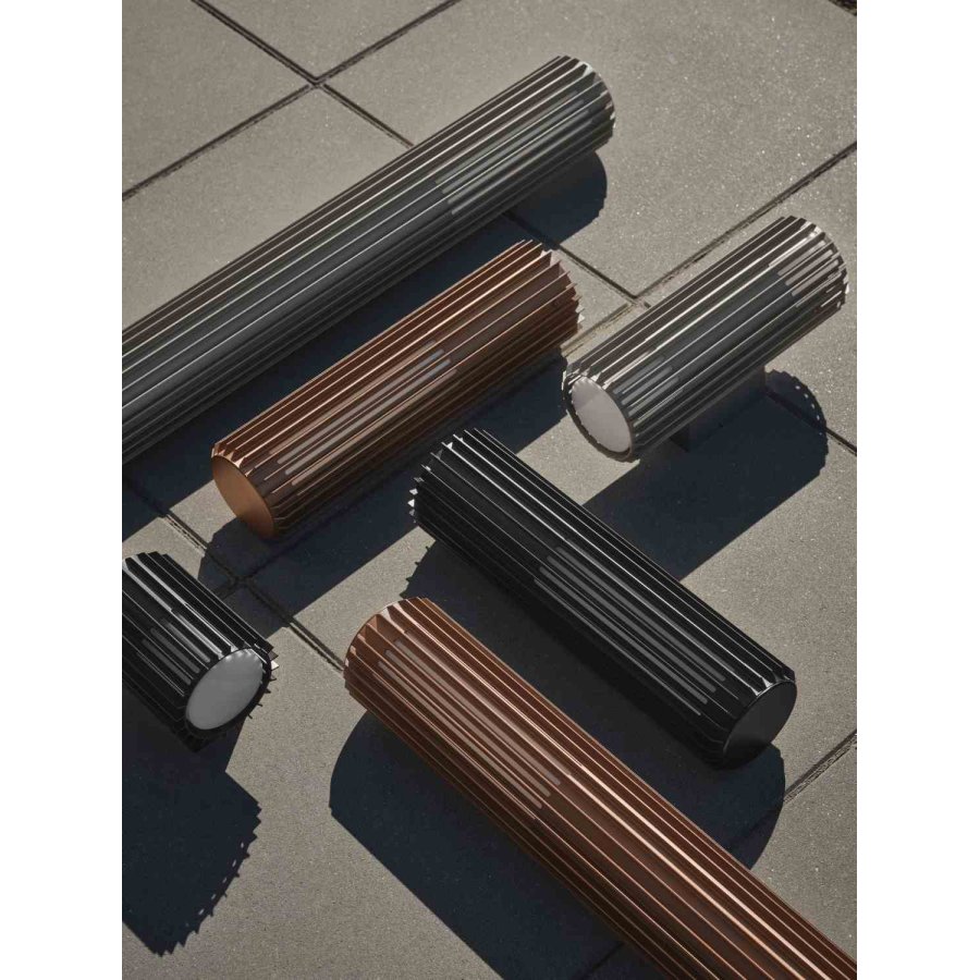 Nordlux Aludra 45 Gartenleuchte H45,4 cm, Seaside Black