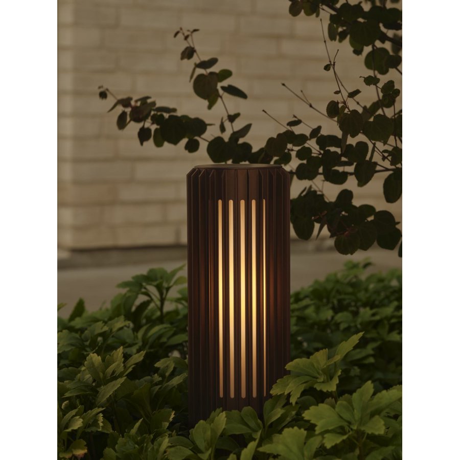 Nordlux Aludra Gartenleuchte H45,4 cm,  Seaside Metallic Brown
