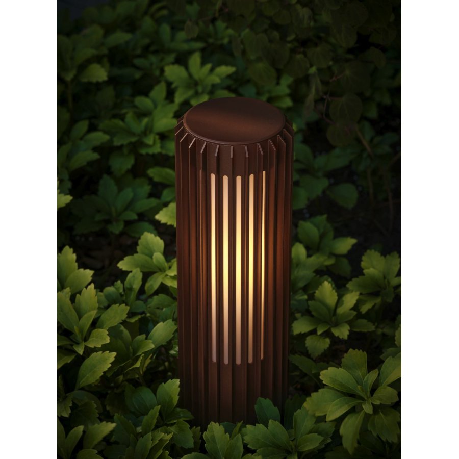 Nordlux Aludra Gartenleuchte H45,4 cm,  Seaside Metallic Brown