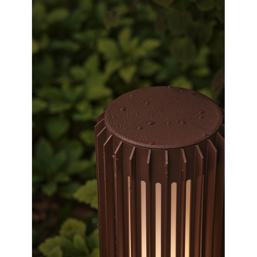 Nordlux Aludra Gartenleuchte H45,4 cm,  Seaside Metallic Brown