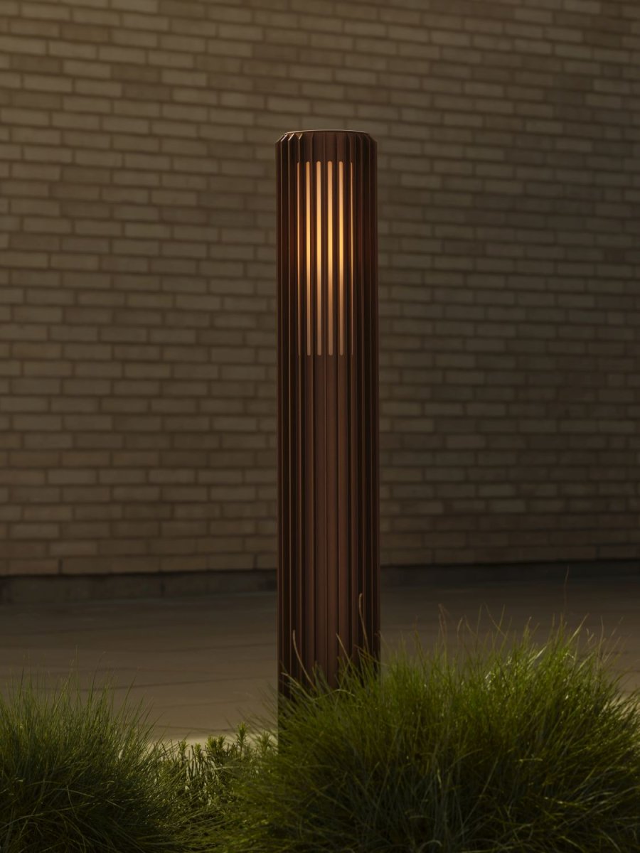 Nordlux Aludra Havelampe H95,4 cm, Seaside Metallisk Brun
