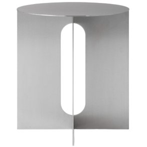 Audo Copenhagen Androgyne Sidebord H43 cm, Brstet Stl