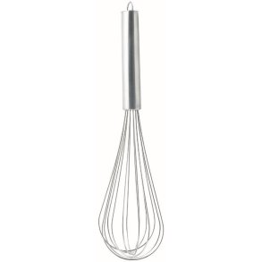 Eva Trio Schneebesen 25 cm, Edelstahl mit Silikonbeschichtung