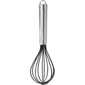 Eva Trio Schneebesen 20 cm, Edelstahl mit Silikonbeschichtung