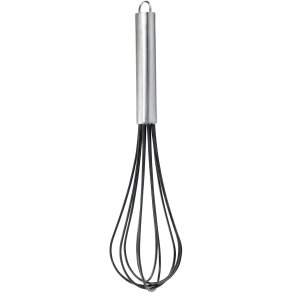 Eva Trio Schneebesen 25 cm, Edelstahl mit Silikonbeschichtung