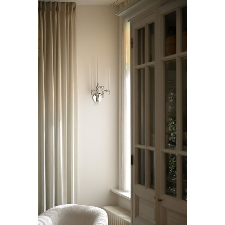 STOFF Nagel Vgophng Lysestage, Krom
