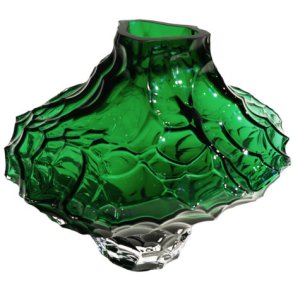 Hein Studio Canyon Vase H23 cm, Grn