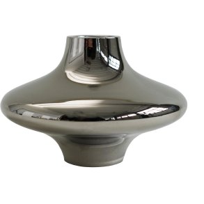 Hein Studio Doublet Kerzenhalter Nr. 01 H6,5 cm, Chrom