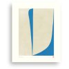 Hein Studio Art Print Collection 2033 Move no. 09 40x50 cm, Bl