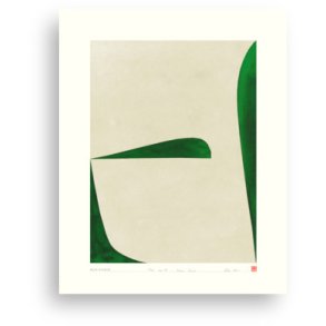 Hein Studio Art Print Collection 2035 Move Nr. 12 40x50 cm, Grün