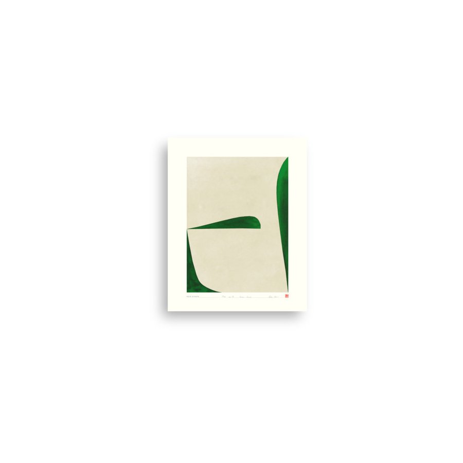 Hein Studio Art Print Collection 2035 Move Nr. 12 40x50 cm, Grn