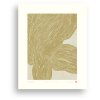 Hein Studio Art Print Collection 2045 The Line Nr. 23 40x50 cm, Gold