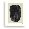 Hein Studio Art Print Collection 2049 Wood Study Nr. 02 40x50 cm, Schwarz