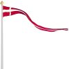 Langkilde & S�n Luksus Stander til 7 m Flagstang