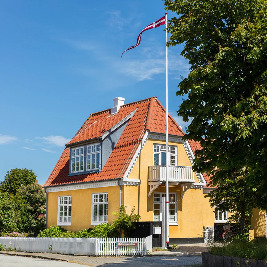 Langkilde & S�n Luksus Stander til 8 m Flagstang