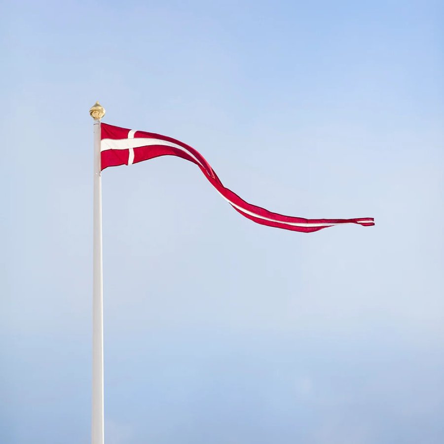Langkilde & S�n Luksus Stander til 9-10 m Flagstang