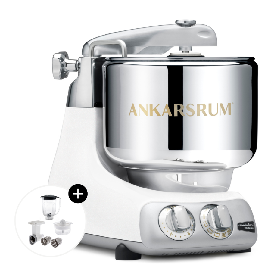 Ankarsrum Assistent Original K�kkenmaskine AKM 6230, Mineral White