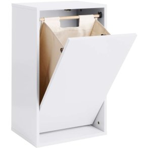 ReCollector Opbevaringsboks/Vasketøjskurv 38 L, Brilliant White