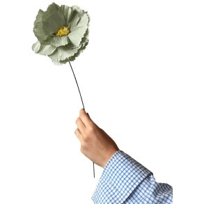 Studio About Papirblomst Peony 42 cm, Mint