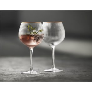 Lyngby Glas Gin & Tonic-glas Gold 4 stk. 65 cl
