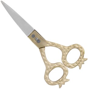 Creative Collection Elly Schere 18 cm, Messing