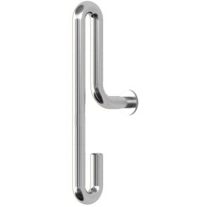 MOEBE Kleiderhaken 2er Set 8 cm, Stahl