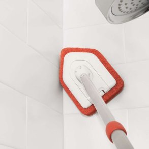 OXO Badeværelsesskrubbe m. Teleskopstang