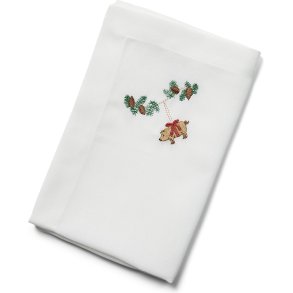 Langkilde & Sn Juleserviet 50x50 cm, Julegris