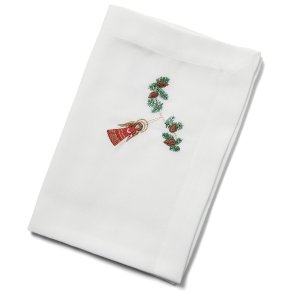 Langkilde & Sn Juleserviet 50x50 cm, Engel